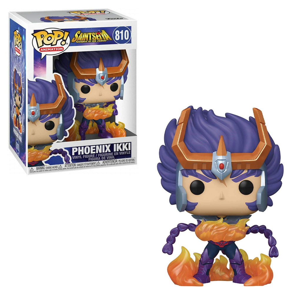 Funko POP! Saint Seiya - Phoenix Ikki Vinyl Figure #810