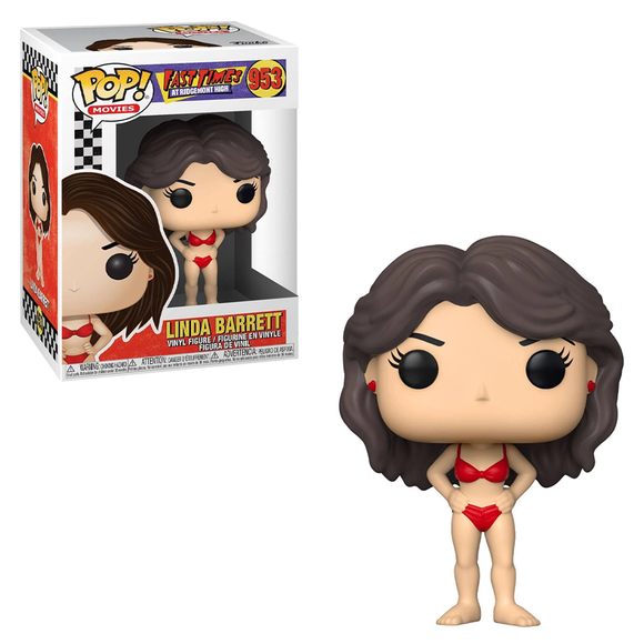 Funko POP! Fast Times at Ridgemont High - Linda Barrett Vinyl Figure #953 - Bards & Cards