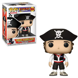 Funko POP! Fast Times at Ridgemont High - Brad as Pirate Vinyl Figure #954 - Bards & Cards
