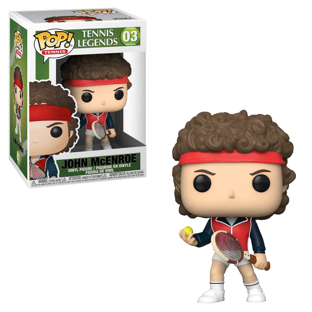 Funko POP! Tennis Legends - John McEnroe Vinyl Figure #3