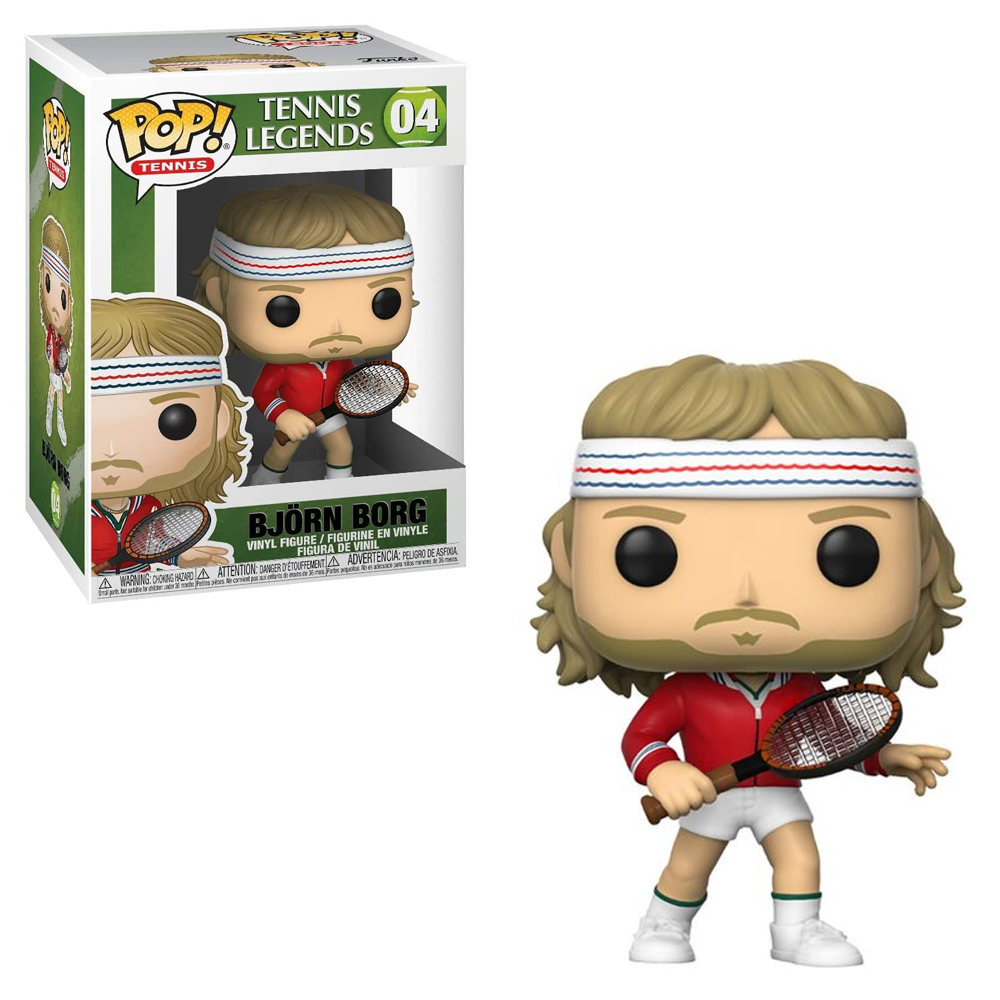 Funko POP! Tennis Legends - Bjorn Borg Vinyl Figure #4