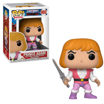 Funko POP! Masters of the Universe - Prince Adam Vinyl Figure #992 - Bards & Cards