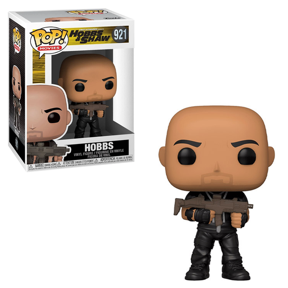 Funko POP! Hobbs and Shaw - Hobbs Vinyl Figure #921 - Bards & Cards