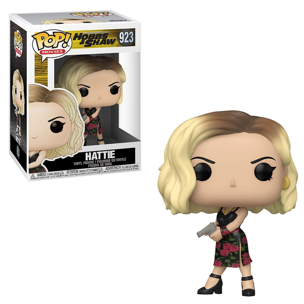 Funko POP! Hobbs and Shaw - Hattie Vinyl Figure #923