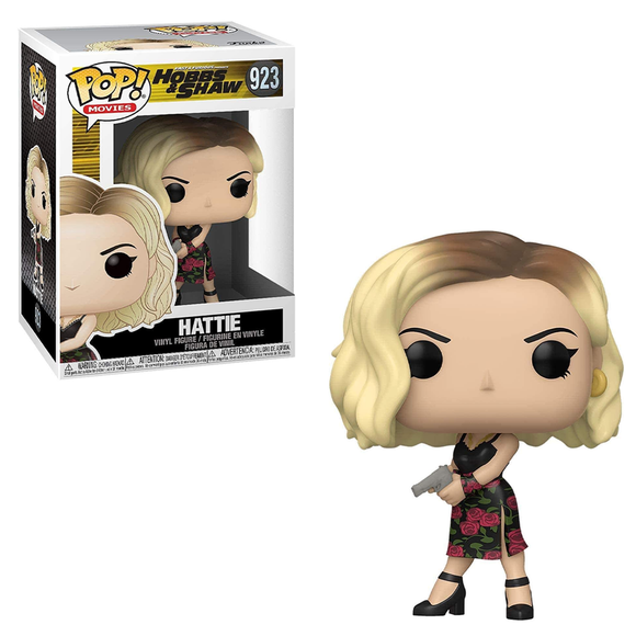 Funko POP! Hobbs and Shaw - Hattie Vinyl Figure #923 - Bards & Cards