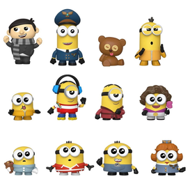 Funko Mystery Minis: Minions: Rise of Gru Mystery Minis - 1 Pack - Bards & Cards