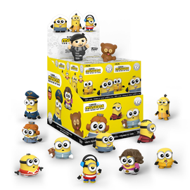 Funko Mystery Minis: Minions: Rise of Gru Mystery Minis - Case of 12 - Bards & Cards