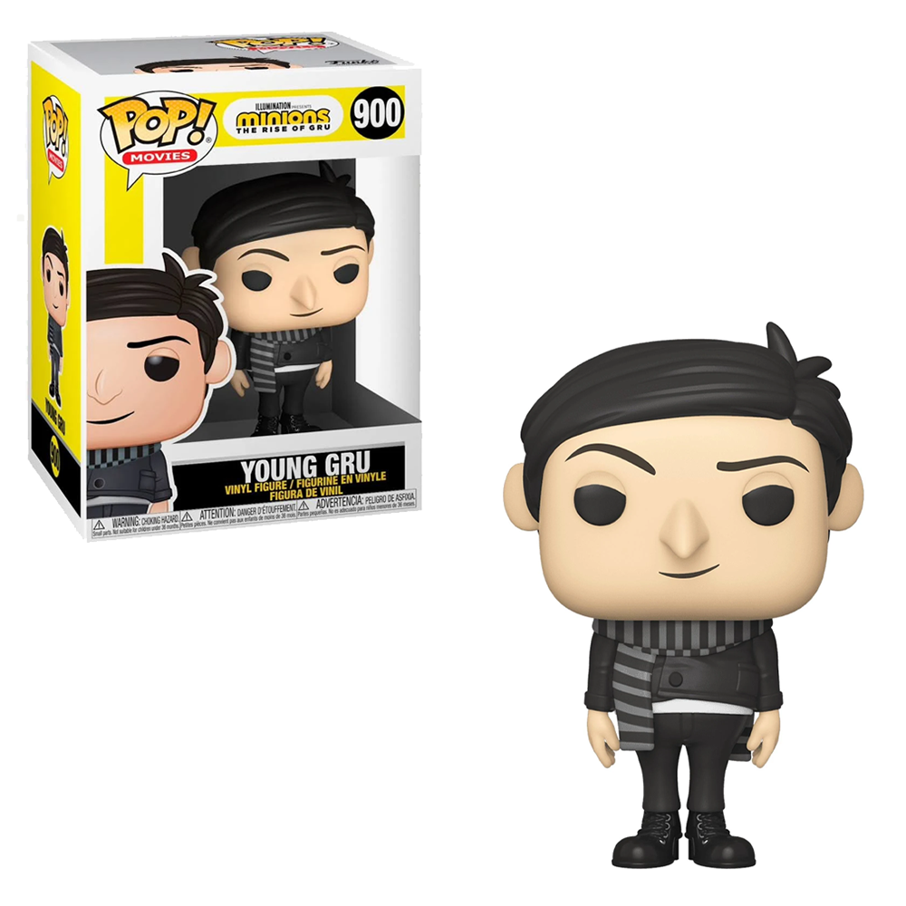 Funko POP! Minions 2 - Young Gru Vinyl Figure #900 - Bards & Cards