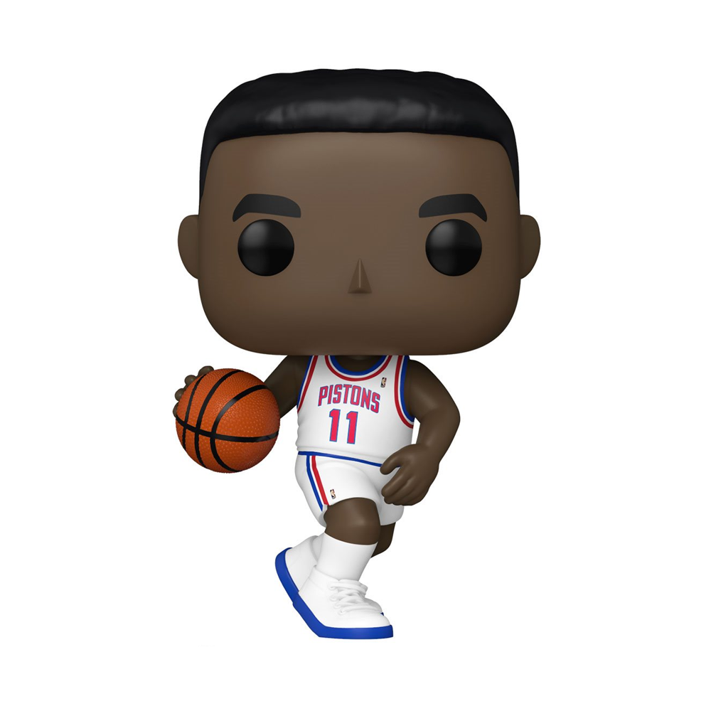 Funko POP! NBA: Legends - Isiah Thomas (Pistons Home) Vinyl Figure #101 - 0