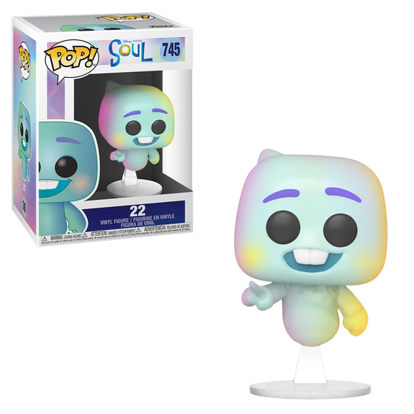 Funko POP! Disney: Soul - 22 Vinyl Figure #745 - Bards & Cards