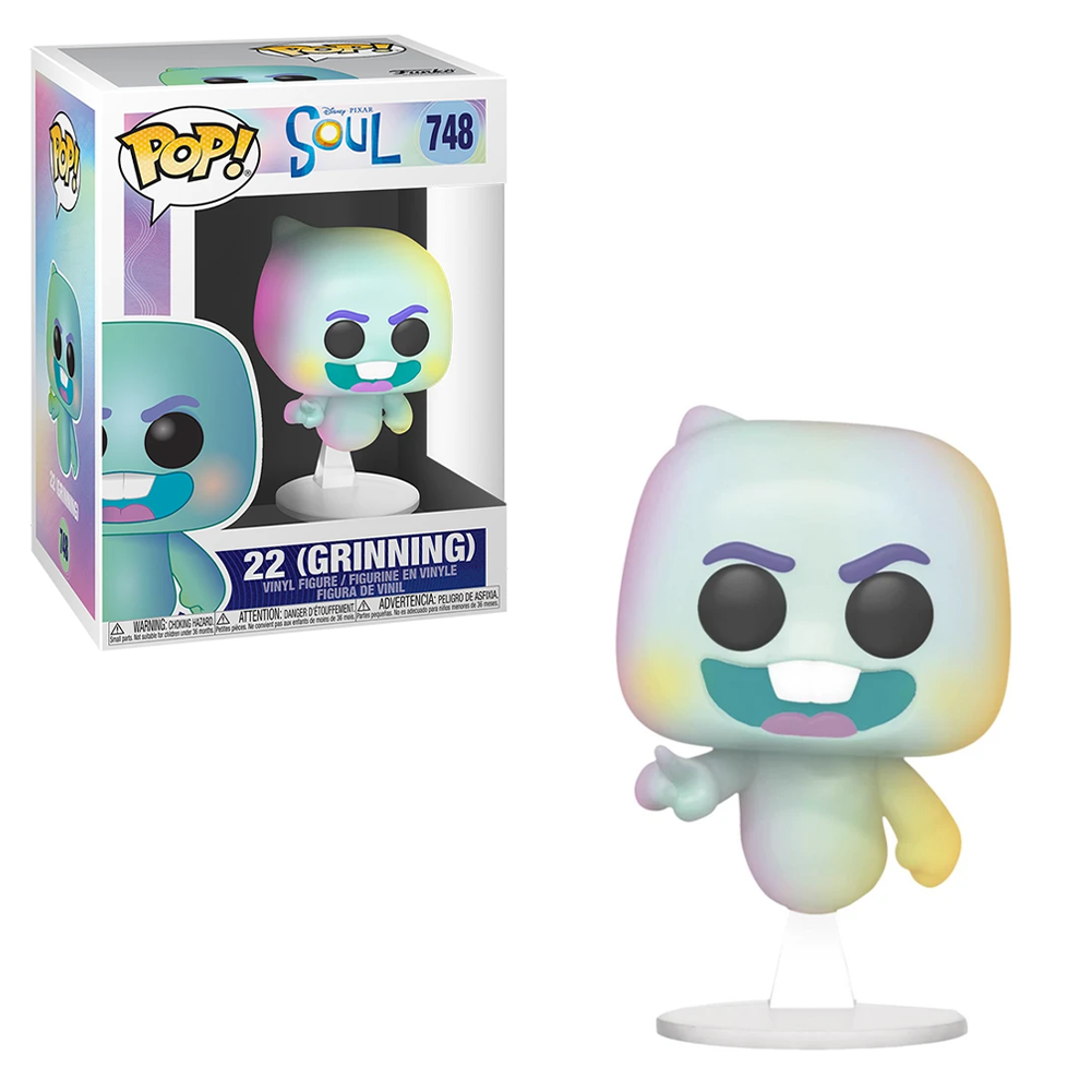 Funko POP! Disney: Soul - Grinning 22 Vinyl Figure #748