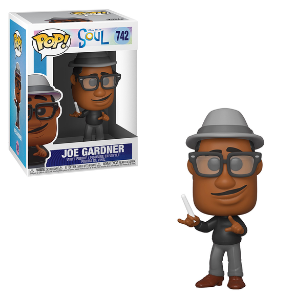 Funko POP! Disney: Soul - Joe Vinyl Figure #742 - Bards & Cards