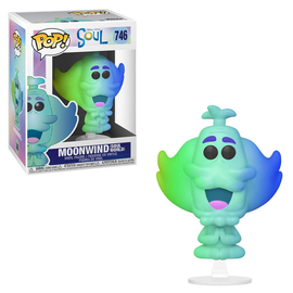 Funko POP! Disney: Soul - Soul Moonwind Vinyl Figure #746 - Bards & Cards