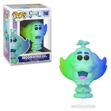 Funko POP! Disney: Soul - Soul Moonwind Vinyl Figure #746 - Bards & Cards