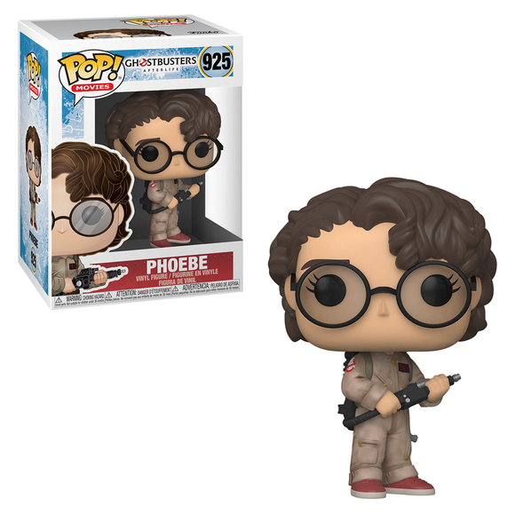 Funko POP! Ghostbusters 3: Afterlife - Phoebe Vinyl Figure #925 - Bards & Cards