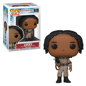 Funko POP! Ghostbusters 3: Afterlife - Lucky Vinyl Figure #926 - Bards & Cards
