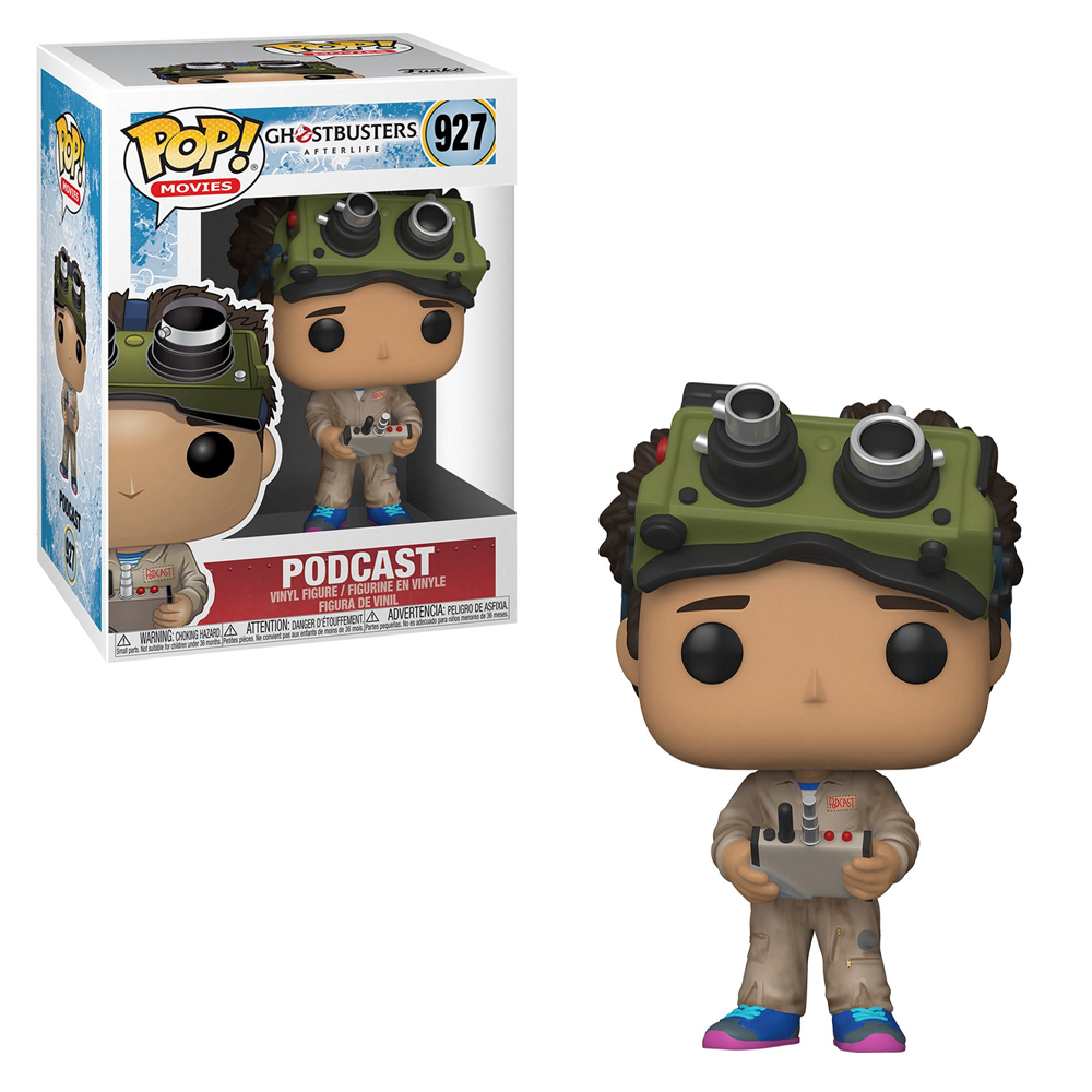 Funko POP! Ghostbusters 3: Afterlife - Podcast Vinyl Figure #927