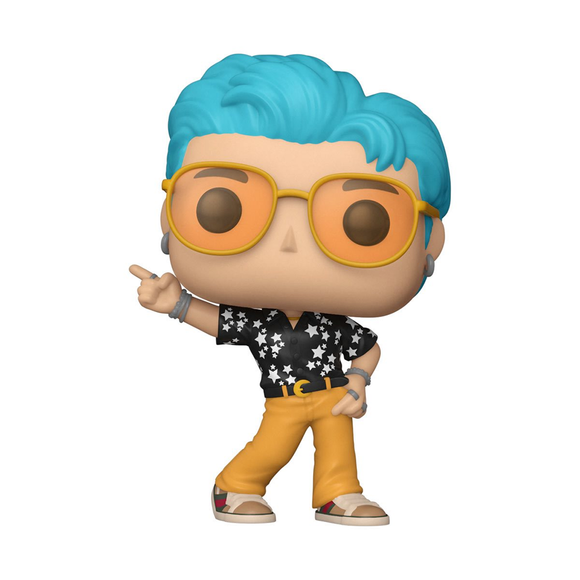 Funko POP! Rocks: BTS - RM (Dynamite) Vinyl Figure #218 - Bards & Cards
