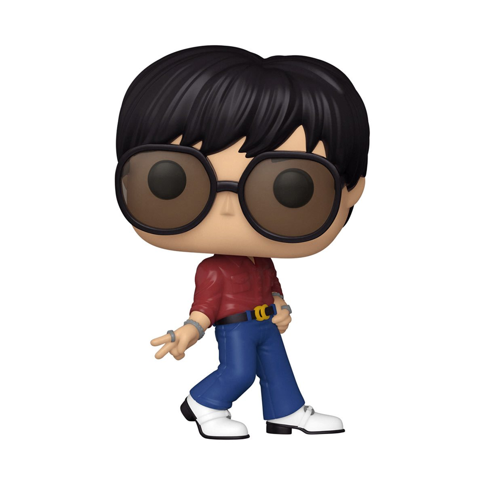 Funko POP! Rocks: BTS - J-Hope (Dynamite) Vinyl Figure #221 - Bards & Cards