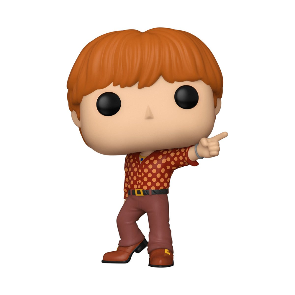 Funko POP! Rocks: BTS - Jin (Dynamite) Vinyl Figure #219 - 0