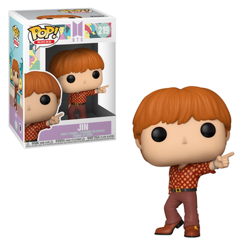 Funko POP! Rocks: BTS - Jin (Dynamite) Vinyl Figure #219 - Bards & Cards