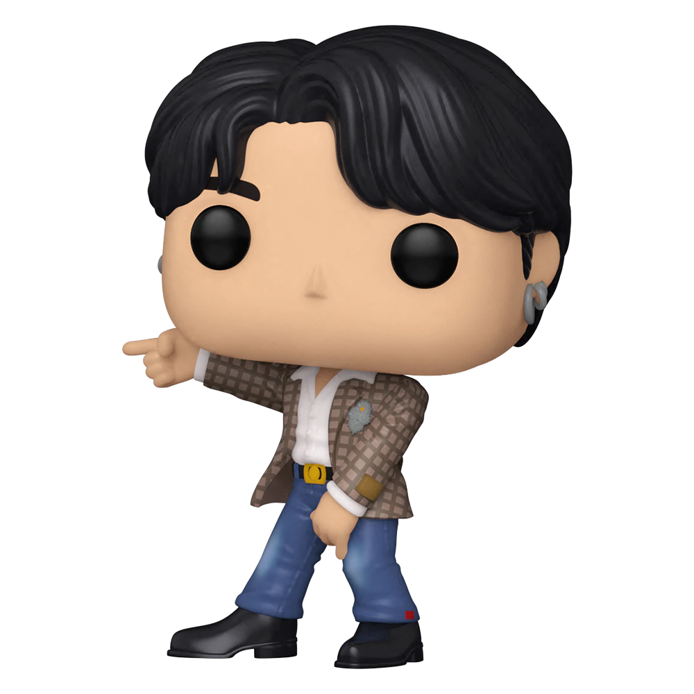 Funko POP! Rocks: BTS - Jungkook (Dynamite) Vinyl Figure #224 - Bards & Cards