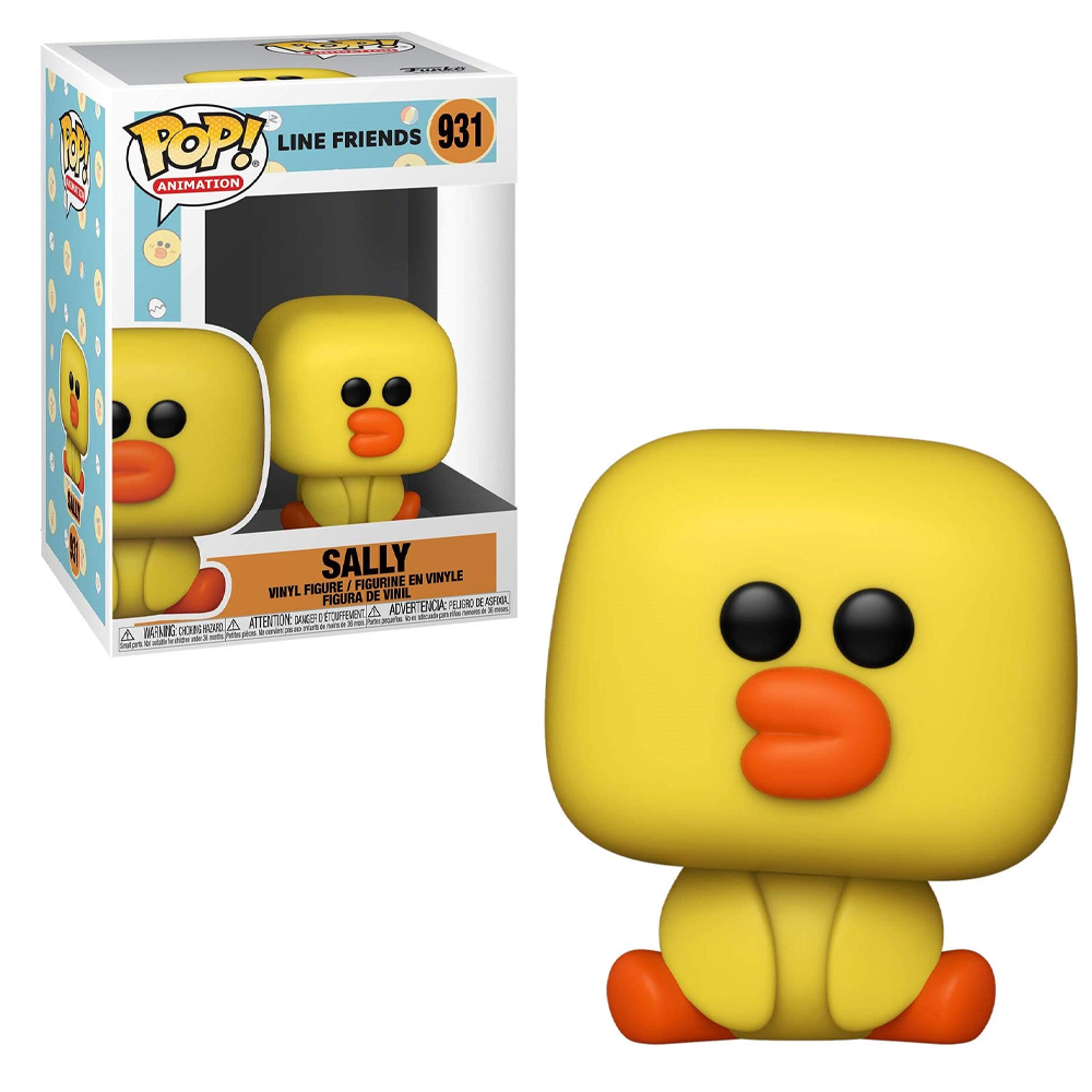 Funko POP! Line Friends - Sally Vinyl Figure #931 - Bards & Cards