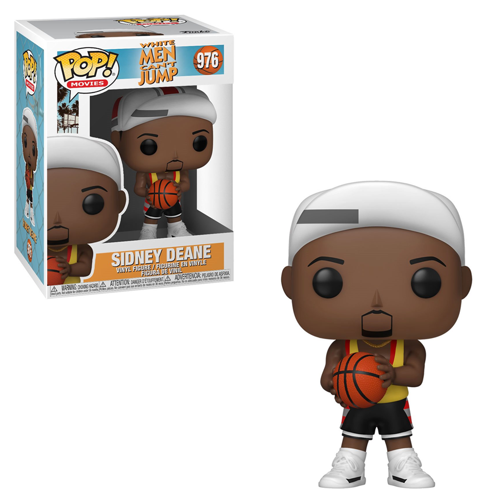 Funko POP! White Men Can't Jump - Sidney Deane Vinyl Figure #976