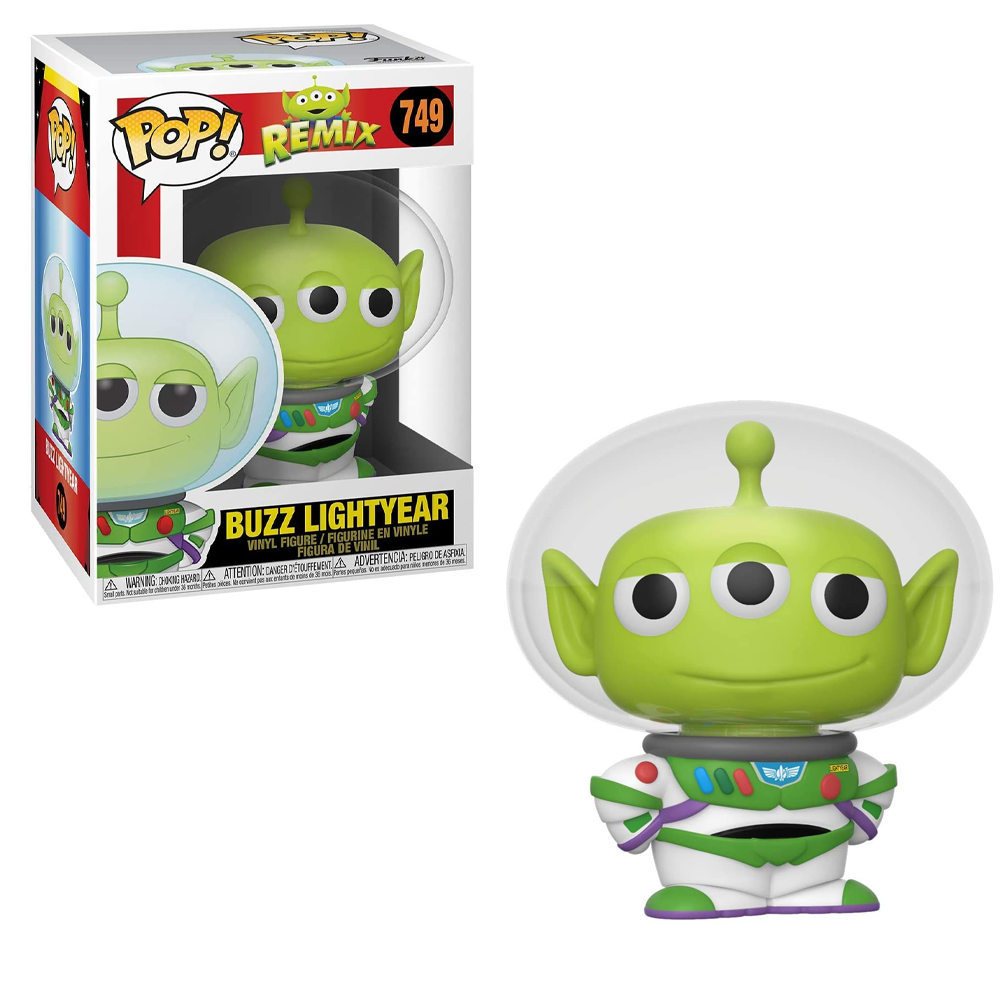 Funko POP! Pixar Alien Remix - Alien as Buzz Vinyl Figure #749