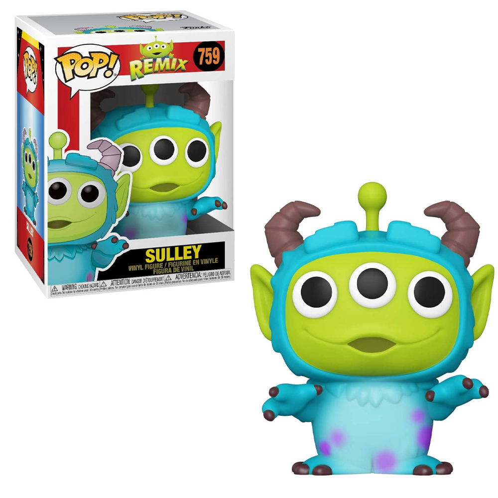 Funko POP! Pixar Alien Remix - Alien as Sulley Vinyl Figure #759