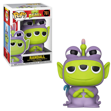 Funko POP! Pixar Alien Remix - Alien as Randall Vinyl Figure #761 - Bards & Cards