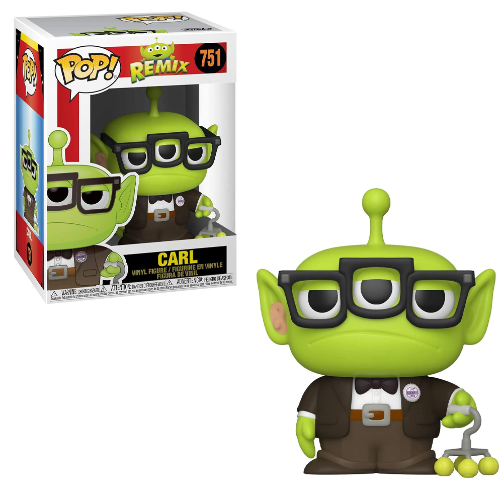 Funko POP! Pixar Alien Remix - Alien as Carl Vinyl Figure #751