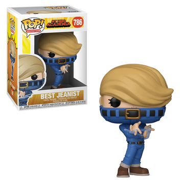 Funko POP! My Hero Academia - Best Jeanist Vinyl Figure #786 - Bards & Cards