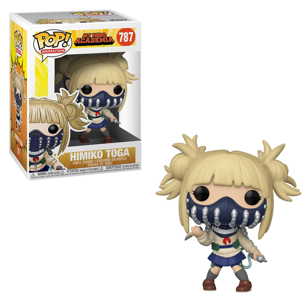 Funko POP! My Hero Academia - Himiko Toga with Face Cover Vinyl Figure #787 - Bards & Cards