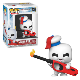 Funko POP! Ghostbusters 3: Afterlife - Puft with Lighter Vinyl Figure #935 - Bards & Cards