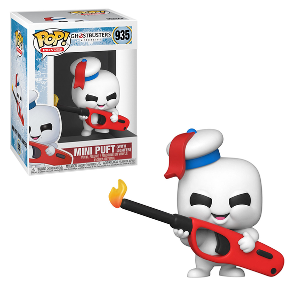 Funko POP! Ghostbusters 3: Afterlife - Puft with Lighter Vinyl Figure #935 - Bards & Cards