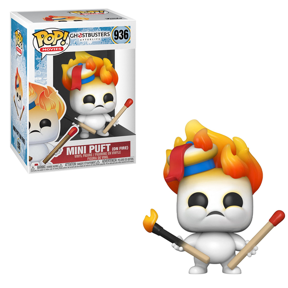 Funko POP! Ghostbusters 3: Afterlife - Puft on Fire Vinyl Figure #936 - Bards & Cards