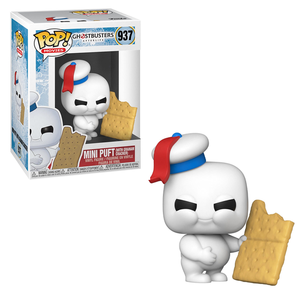 Funko POP! Ghostbusters 3: Afterlife - Puft with Graham Cracker Vinyl Figure #937 - Bards & Cards