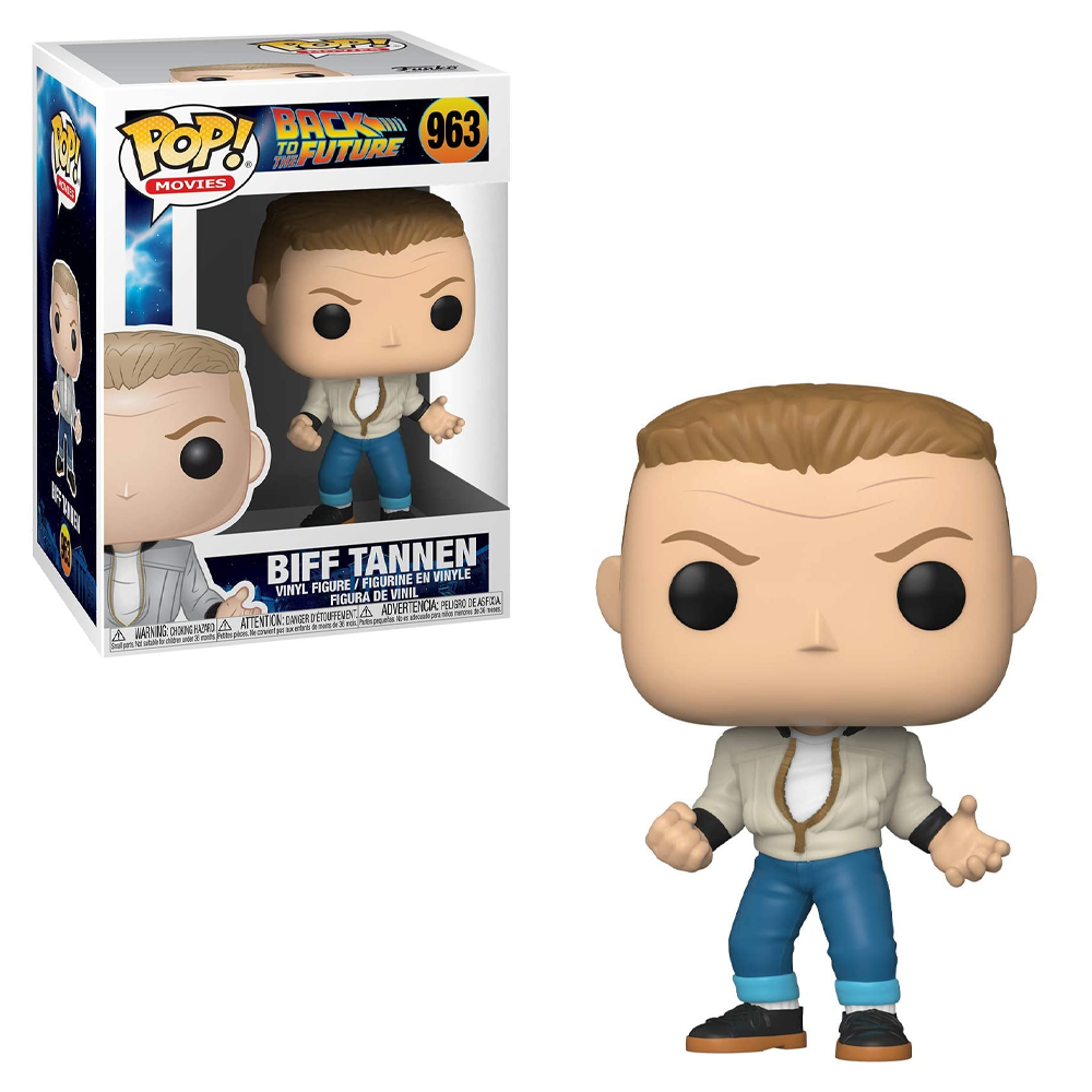 Funko POP! Back To The Future - Biff Tannen Vinyl Figure #963