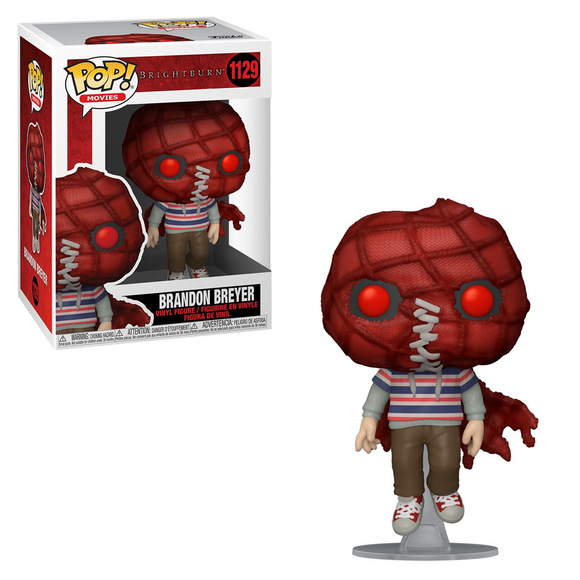 Funko POP! Brightburn - Brandon Breyer Vinyl Figure #1129 - Bards & Cards