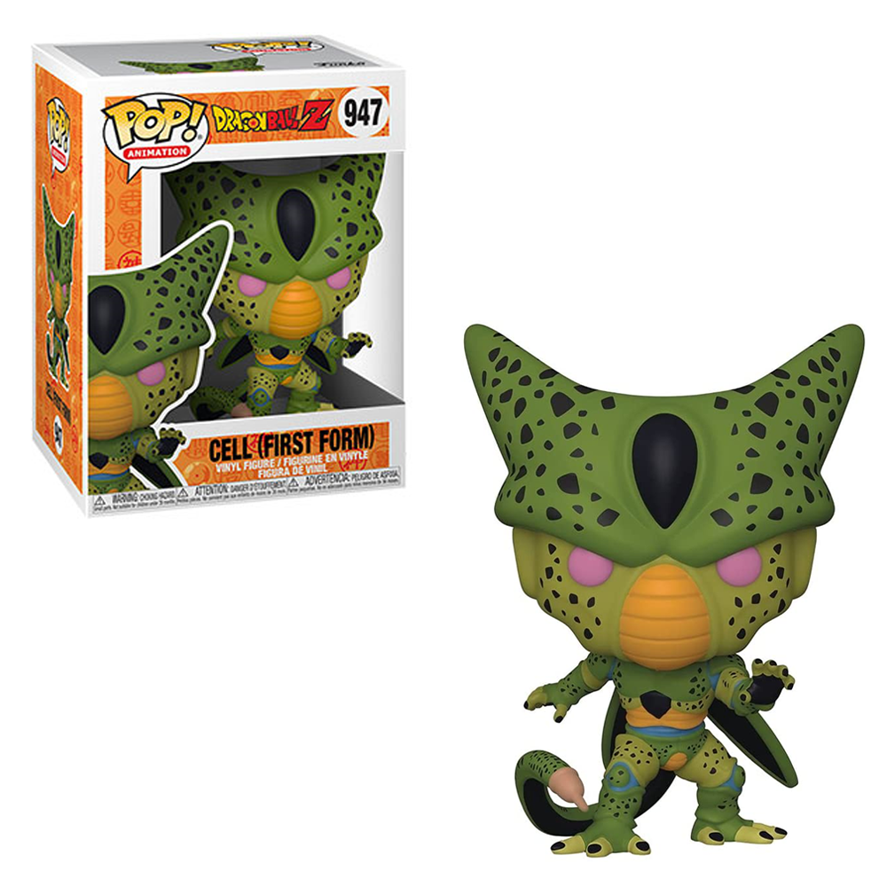 [PRE-ORDER] Funko POP! Dragon Ball Z S8 - Cell (First Form) Vinyl Figure #947