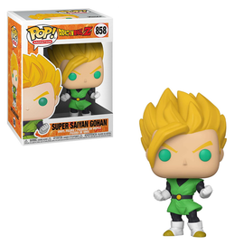 Funko POP! Dragon Ball Z - Super Saiyan Gohan Vinyl Figure #858 - Bards & Cards