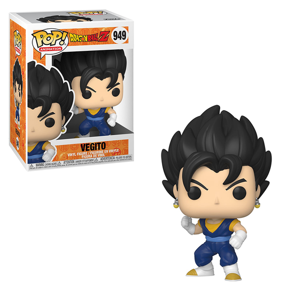 [PRE-ORDER] Funko POP! Dragon Ball Z S9 - Vegito Vinyl Figure #949 - Bards & Cards