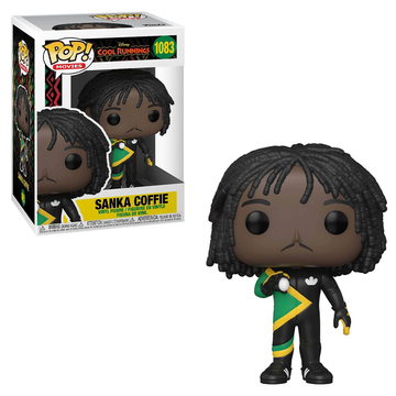 Funko POP! Cool Runnings - Sanka Coffie Vinyl Figure #1083 - Bards & Cards