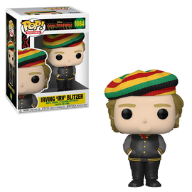 Funko POP! Cool Runnings - Irving "Irv" Blitzer Vinyl Figure #1084 - Bards & Cards
