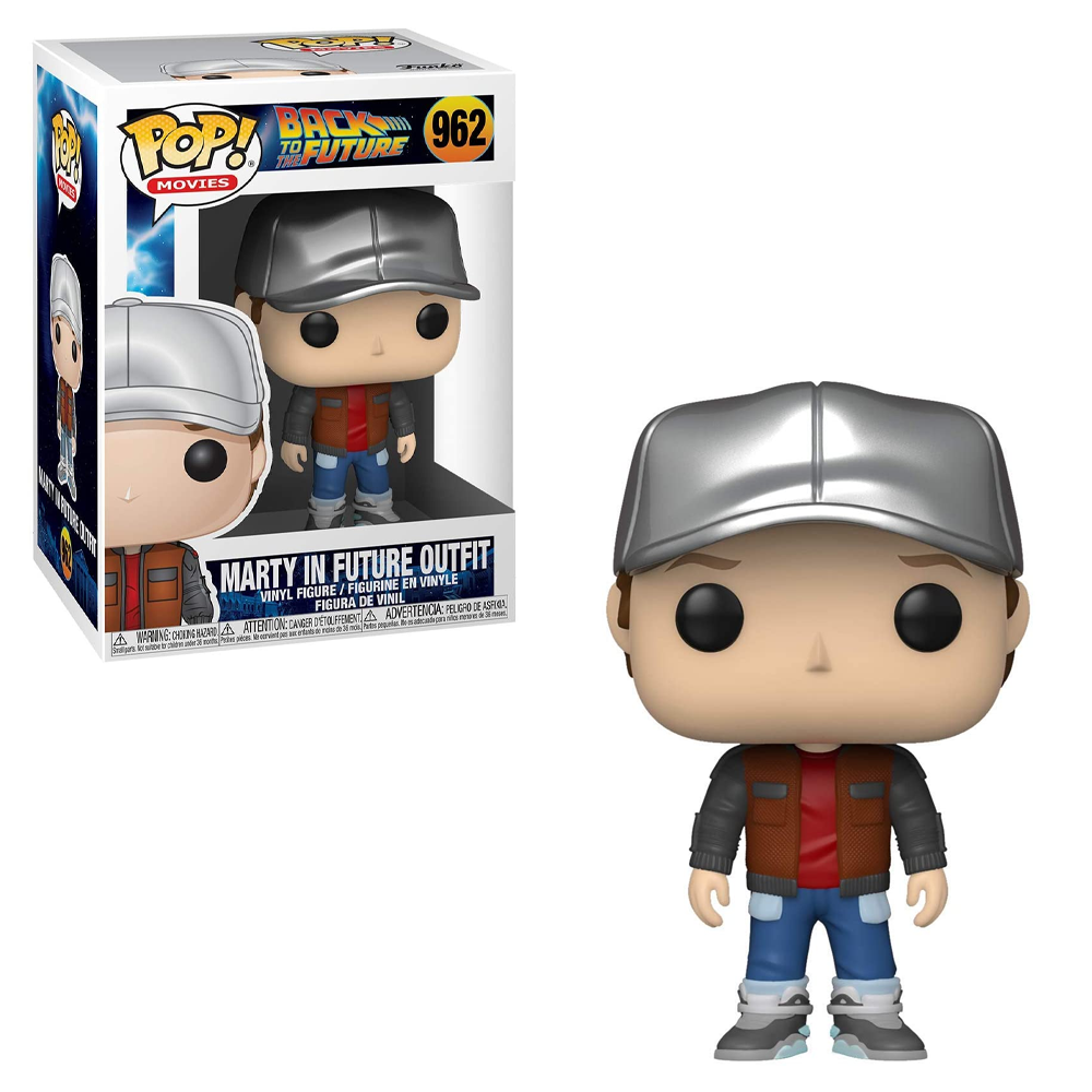 Funko POP! Back To The Future - Marty in Future Outfit Vinyl Figure #962