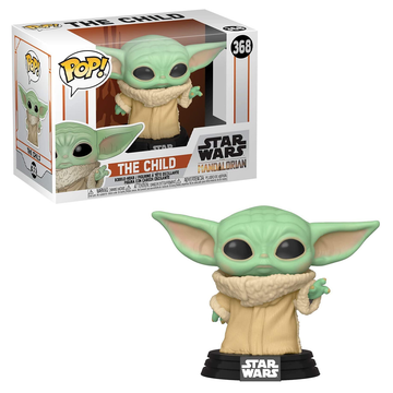 Funko POP! Star Wars: The Mandalorian - The Child Vinyl Figure #368 - Bards & Cards