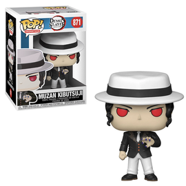 Funko POP! Demon Slayer: Kimetsu no Yaiba - Muzan Kibutsuji Vinyl Figure #871 - Bards & Cards