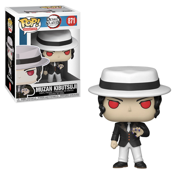 Funko POP! Demon Slayer: Kimetsu no Yaiba - Muzan Kibutsuji Vinyl Figure #871 - Bards & Cards