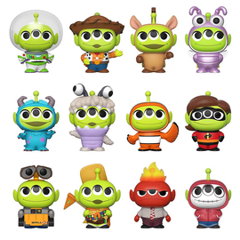 Funko Mystery Minis: Pixar Alien Remix Mystery Minis - 1 Pack - Bards & Cards